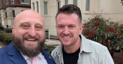 Far-right Tommy Robinson enjoys State Department tour by Trump advisor