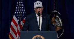 Trump threatens to 'annihilate' Iran in 8 minute video as huge strikes spark WW3 fears