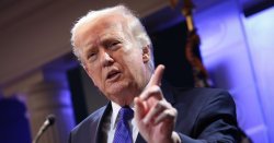 Trump won't rule out putting US troops on ground in Iran and makes next 'big wave' threat