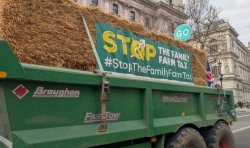 Farmer in her nineties asks Starmer: tell me when I must die to save my family farm