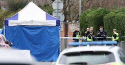 Man stabbed to death as nursery plunged into lockdown as police launch murder probe