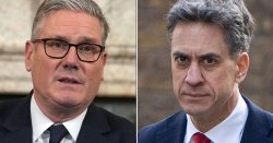 Starmer U-turned as war broke out: He backed Miliband's Iran revolt then caved to Trump