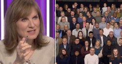Incredible moment even Fiona Bruce is shocked at how left-wing Question Time audience is