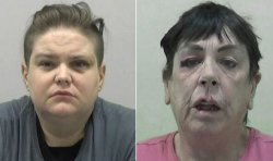 Horror as women kicked in head, punched and spat at in savage UK city centre brawl