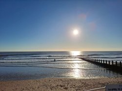 I live near pretty UK seaside town loved by tourists with a big sewage problem