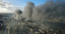 Grimsby fire LIVE: Huge blaze erupts near town centre - 'Avoid the area'