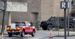 Synagogue attack: Man who rammed vehicle into building named after being shot dead