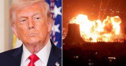 Iran war LIVE: Trump's chilling threat as the Middle East burns 'watch what happens'