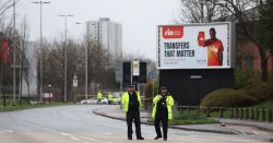 Salford crash LIVE: Two pedestrians 'struck by car' as emergency services swarm area