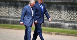 Bombshell Trump and King Charles update as Iran was sparks chaos - 'Could be embarrassing'