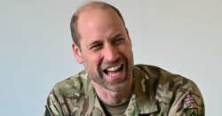 Prince William takes visit to hear about experiences of female soldiers