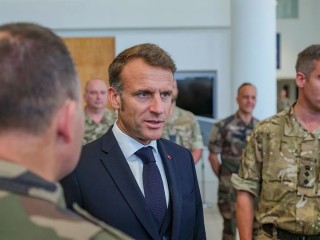 Macron to announce paid, voluntary military service to boost French forces