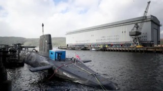Two detained after attempted entry at Faslane nuclear base