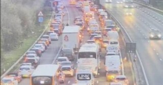 M23 Northbound Shut After Serious Crash Near Gatwick, Hours-Long Delays Expected