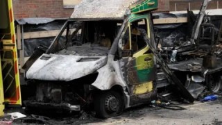 Three Charged After Hatzola Ambulances Torched in Golders Green
