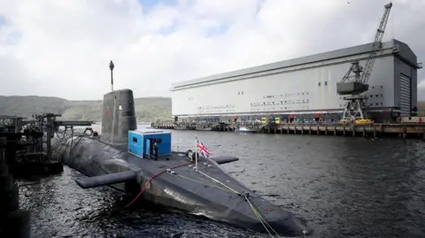 Two detained after attempted entry at Faslane nuclear base