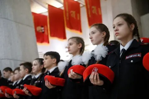 Inside Russia’s Classrooms: How Patriotic Education Reaches Young Children