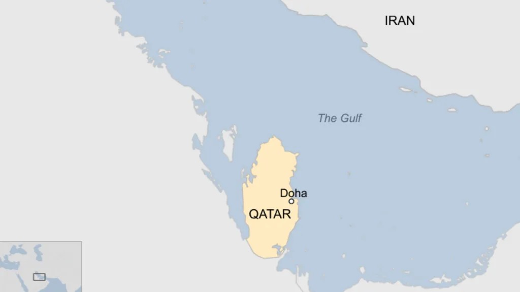 Seven killed after military helicopter crashes off Qatar during training exercise