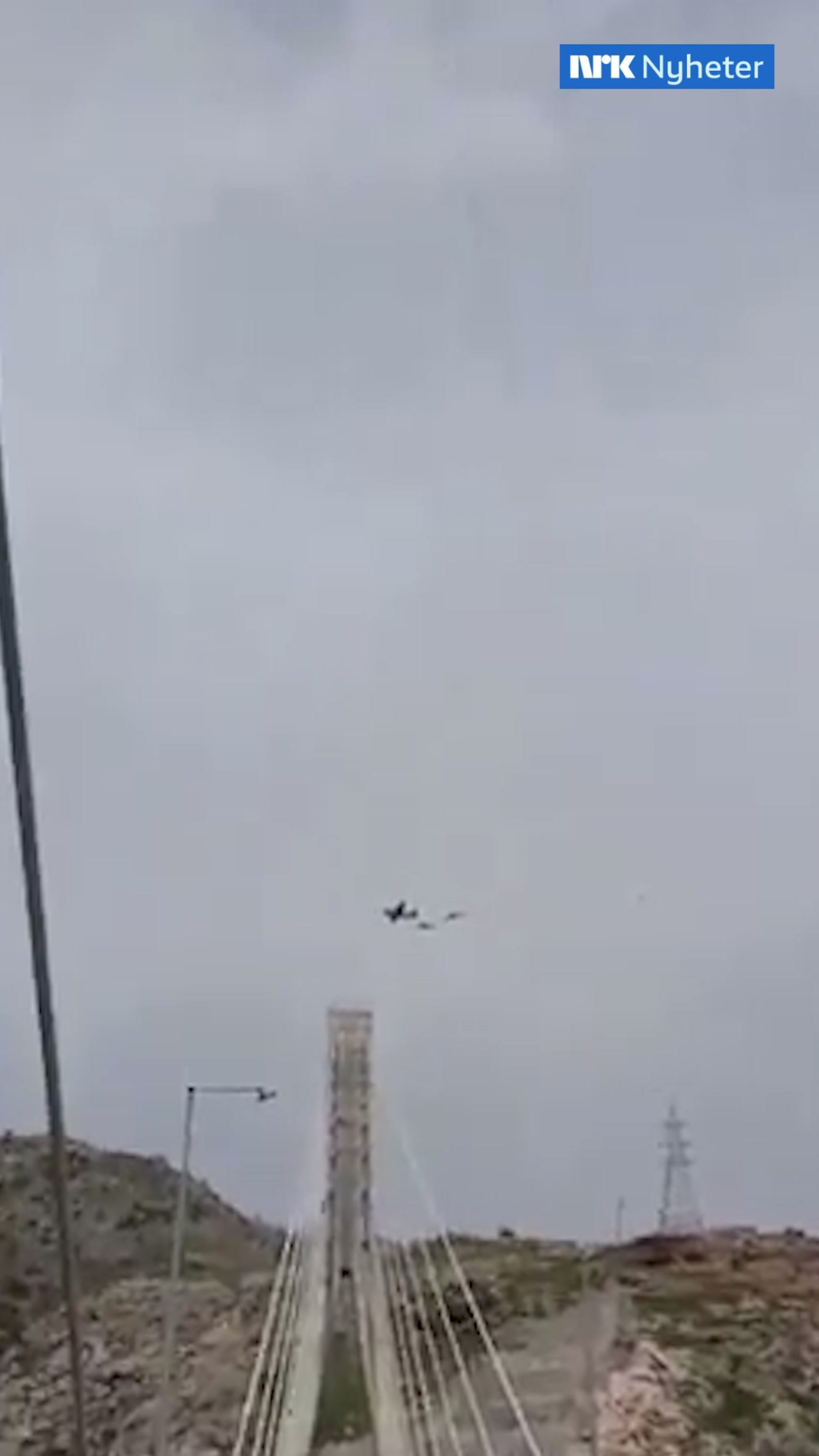 Iran tilbyr belønning for å fange amerikansk flybesetning